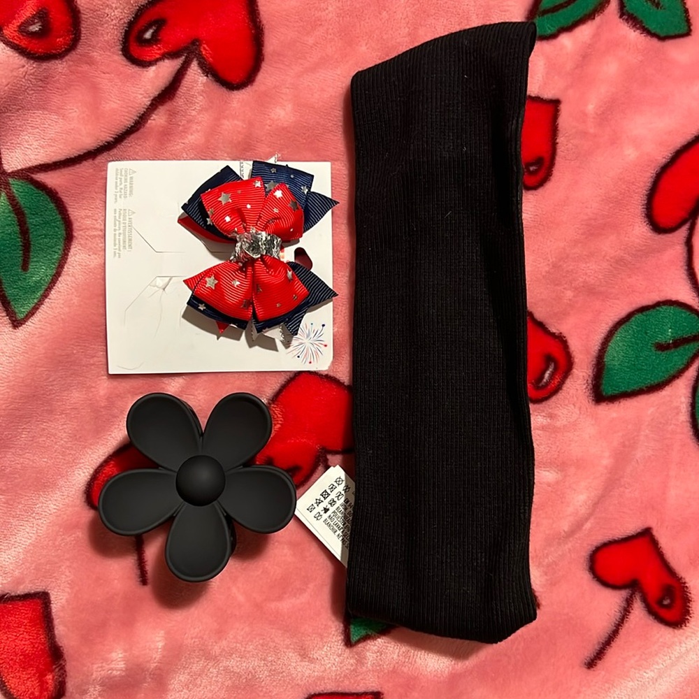 Clip and headband bundle